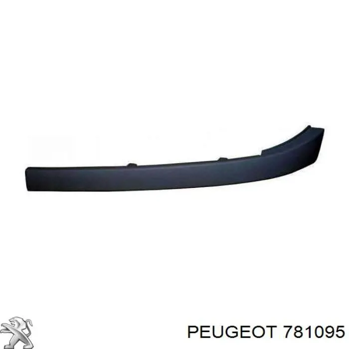 Compre 781095 Peugeot/Citroen Ripa (placa sobreposta) da luz esquerda