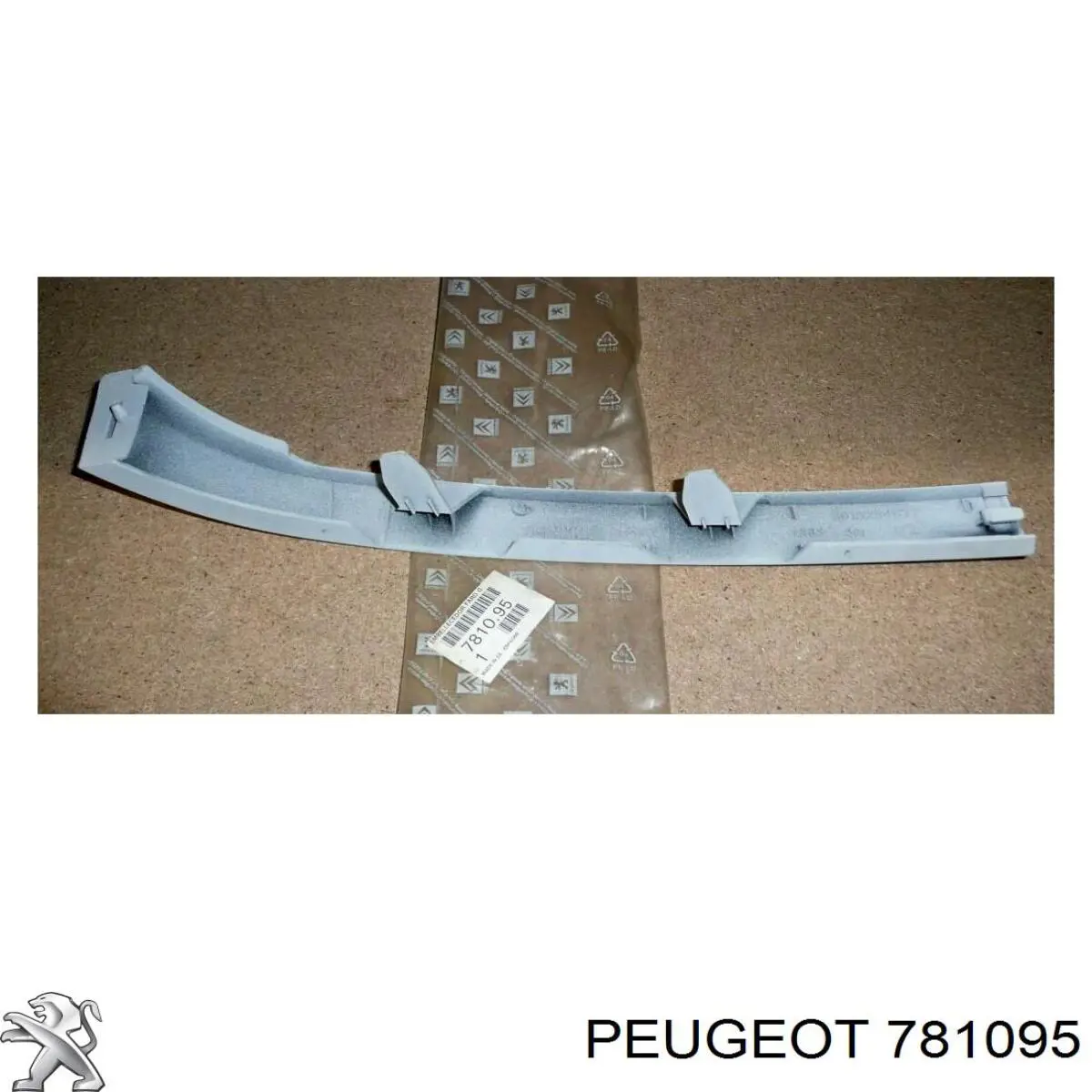 Compre 781095 Peugeot/Citroen Ripa (placa sobreposta) da luz esquerda