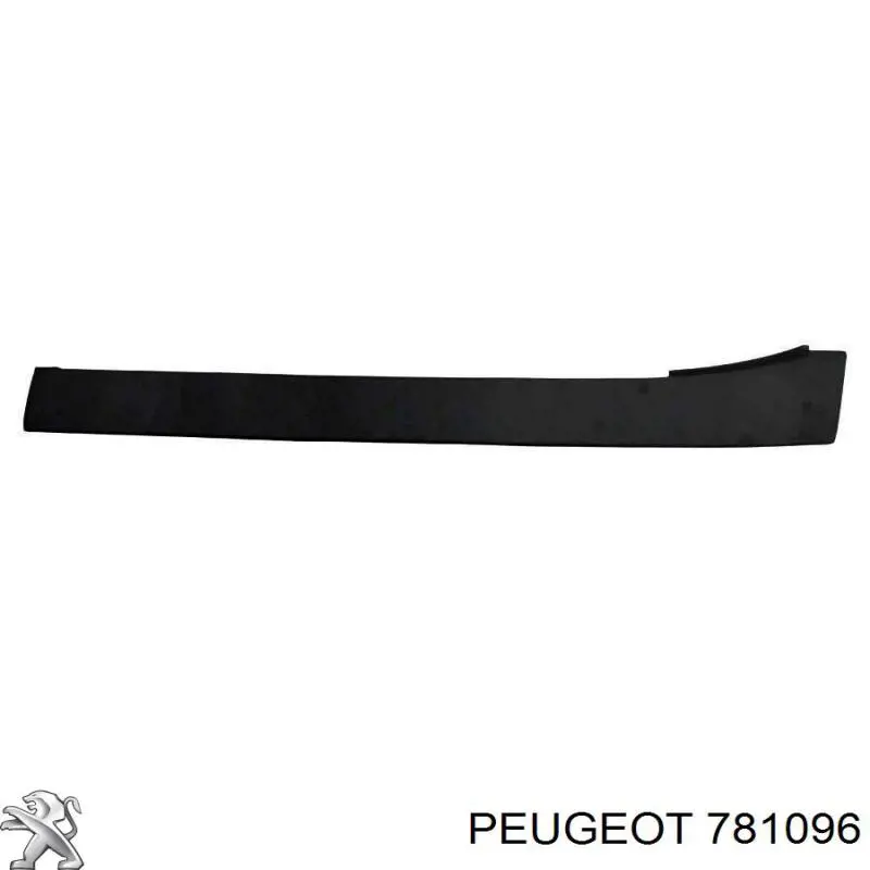 Compre 781096 Peugeot/Citroen Ripa (placa sobreposta) da luz direita