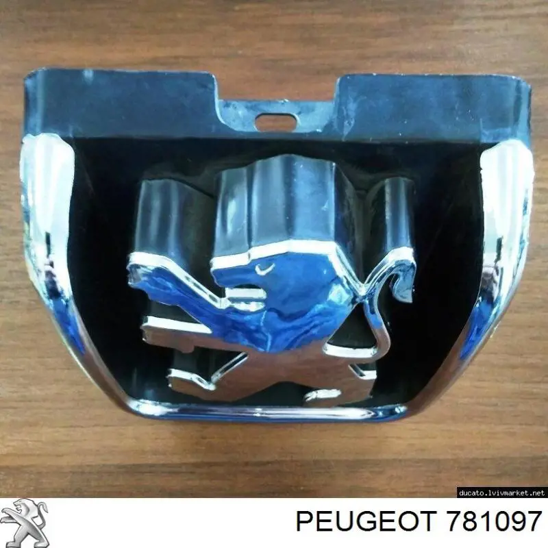 Emblema de grelha do radiador Peugeot/Citroen 781097 preço, a partir de 53,10 USD