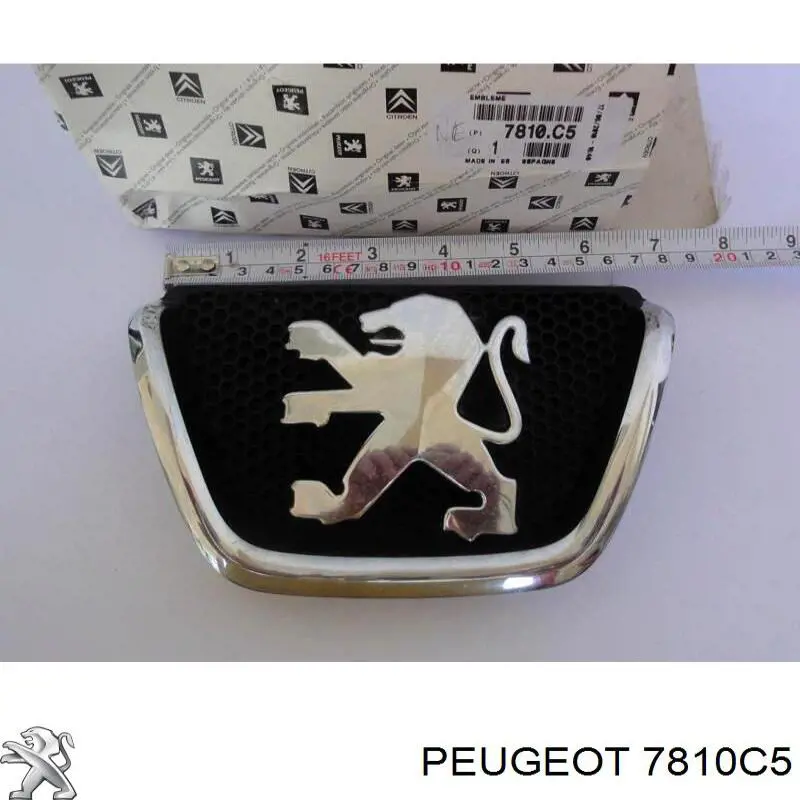 Emblema de grelha do radiador Peugeot/Citroen 7810C5 preço, a partir de 211,21 USD