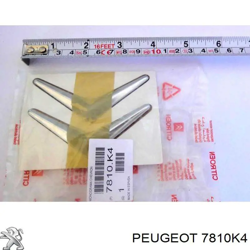 7810K4 Peugeot/Citroen 