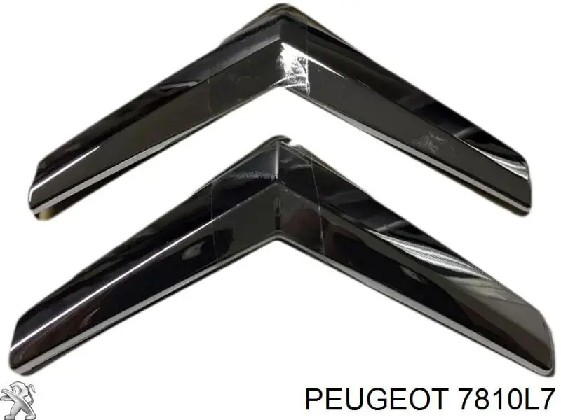 Emblema de tampa de porta-malas (emblema de firma) Citroen Xsara Picasso N68