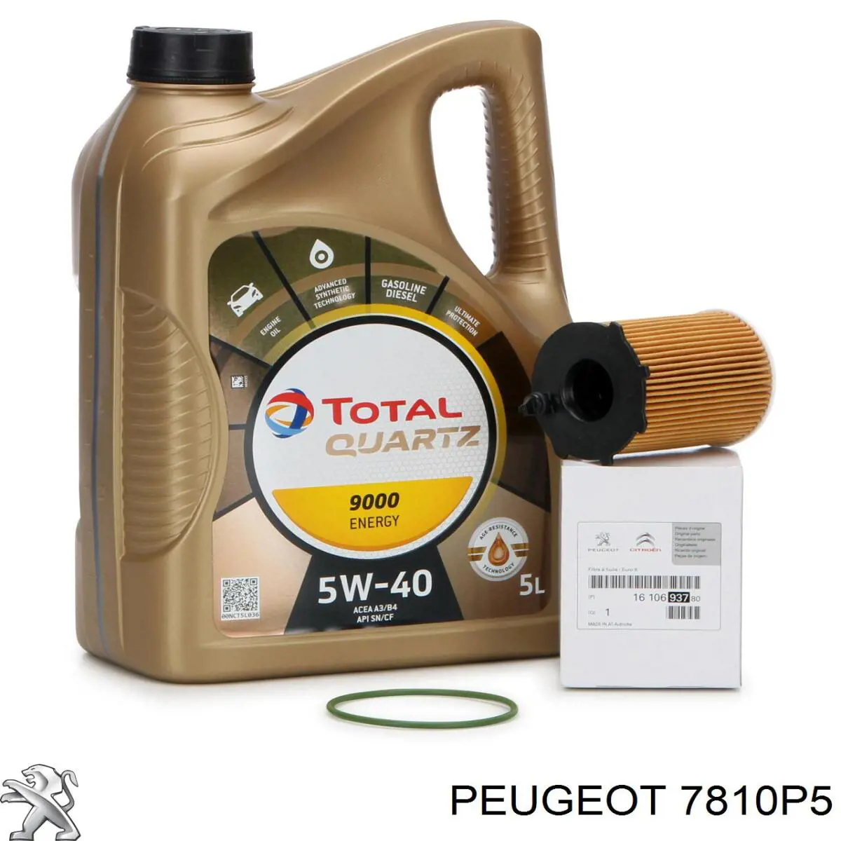 Emblema de tampa de porta-malas (emblema de firma) Peugeot/Citroen 7810P5 preço, a partir de 44,07 USD