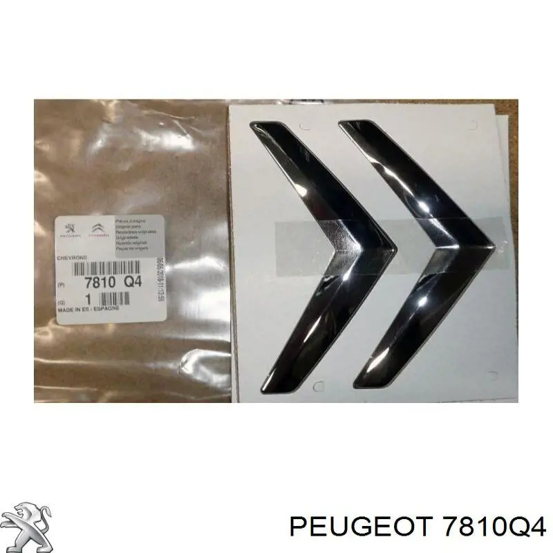 7810Q4 Peugeot/Citroen 