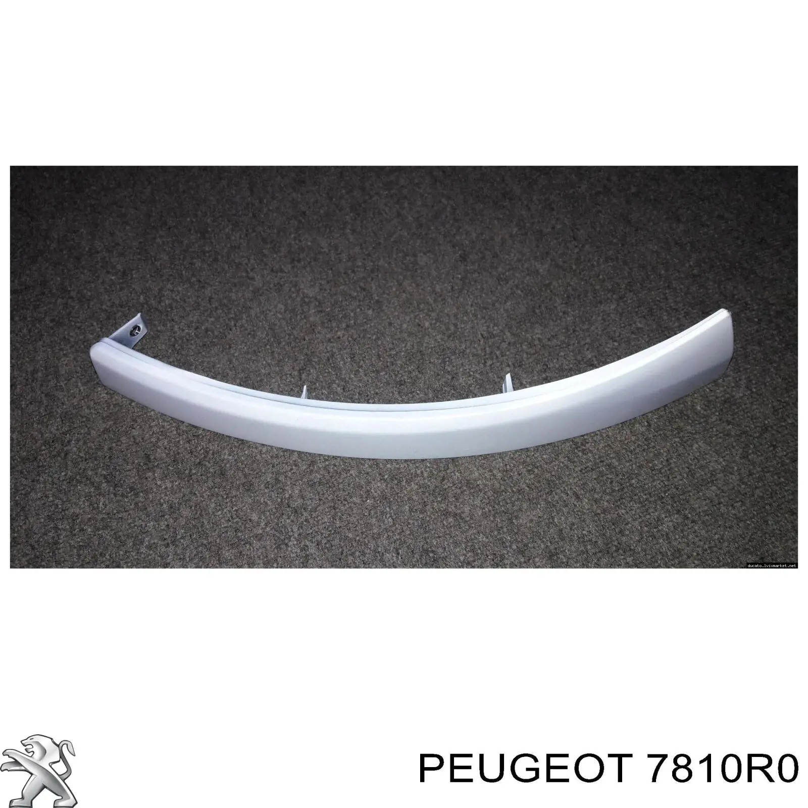 Compre 7810R0 Peugeot/Citroen Ripa (placa sobreposta) da luz direita