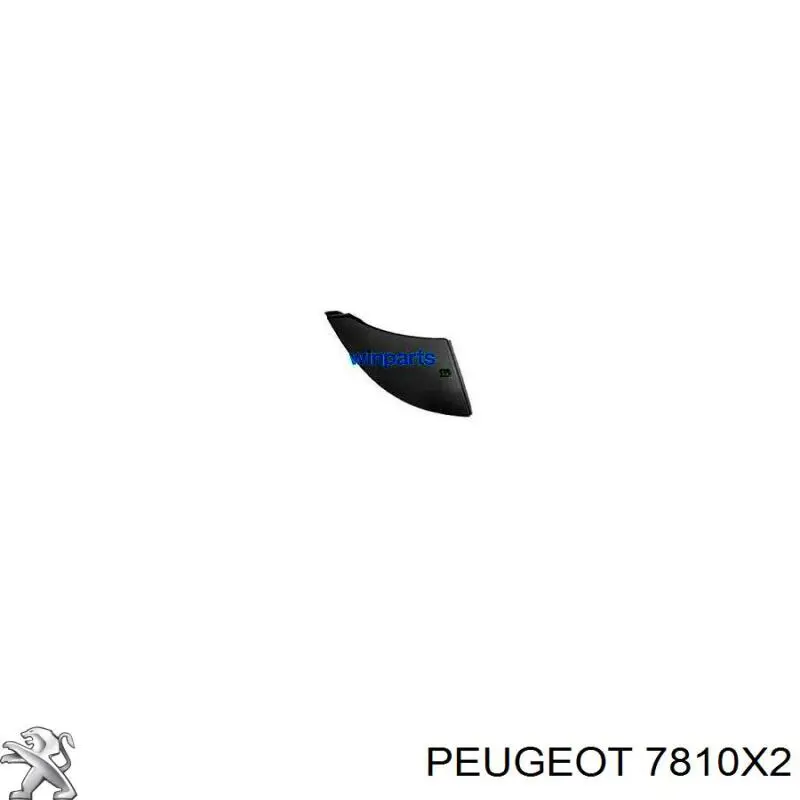  Peugeot/Citroen 7810X2 preço, a partir de 3,95 USD