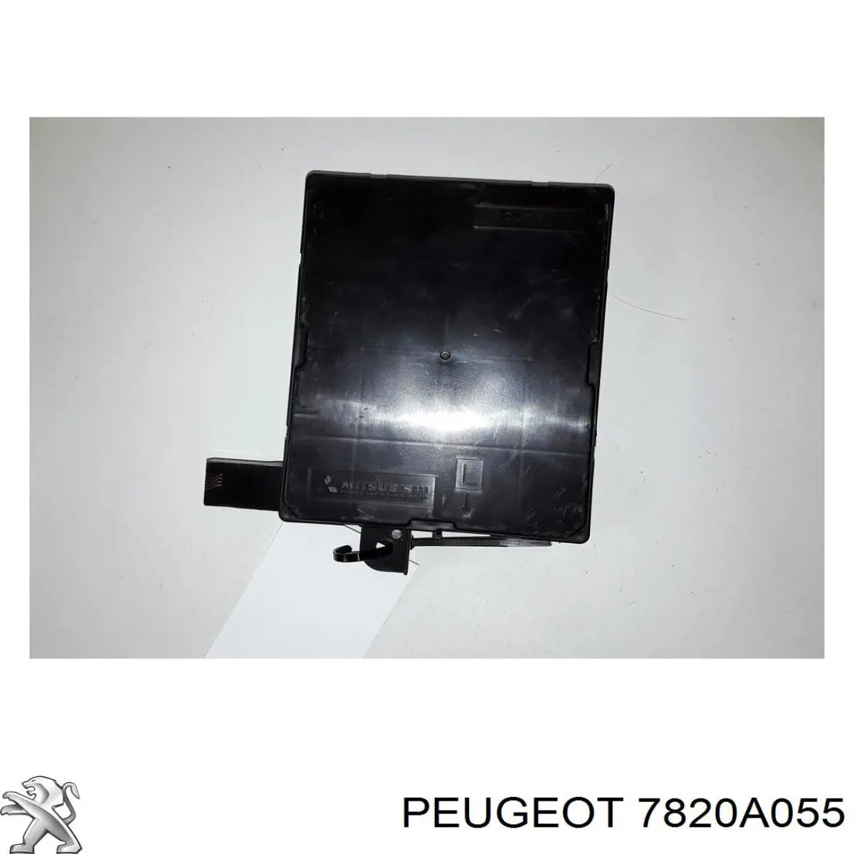 Compre 7820A055 Peugeot/Citroen Módulo de direção (Centralina eletrônica) de climatização