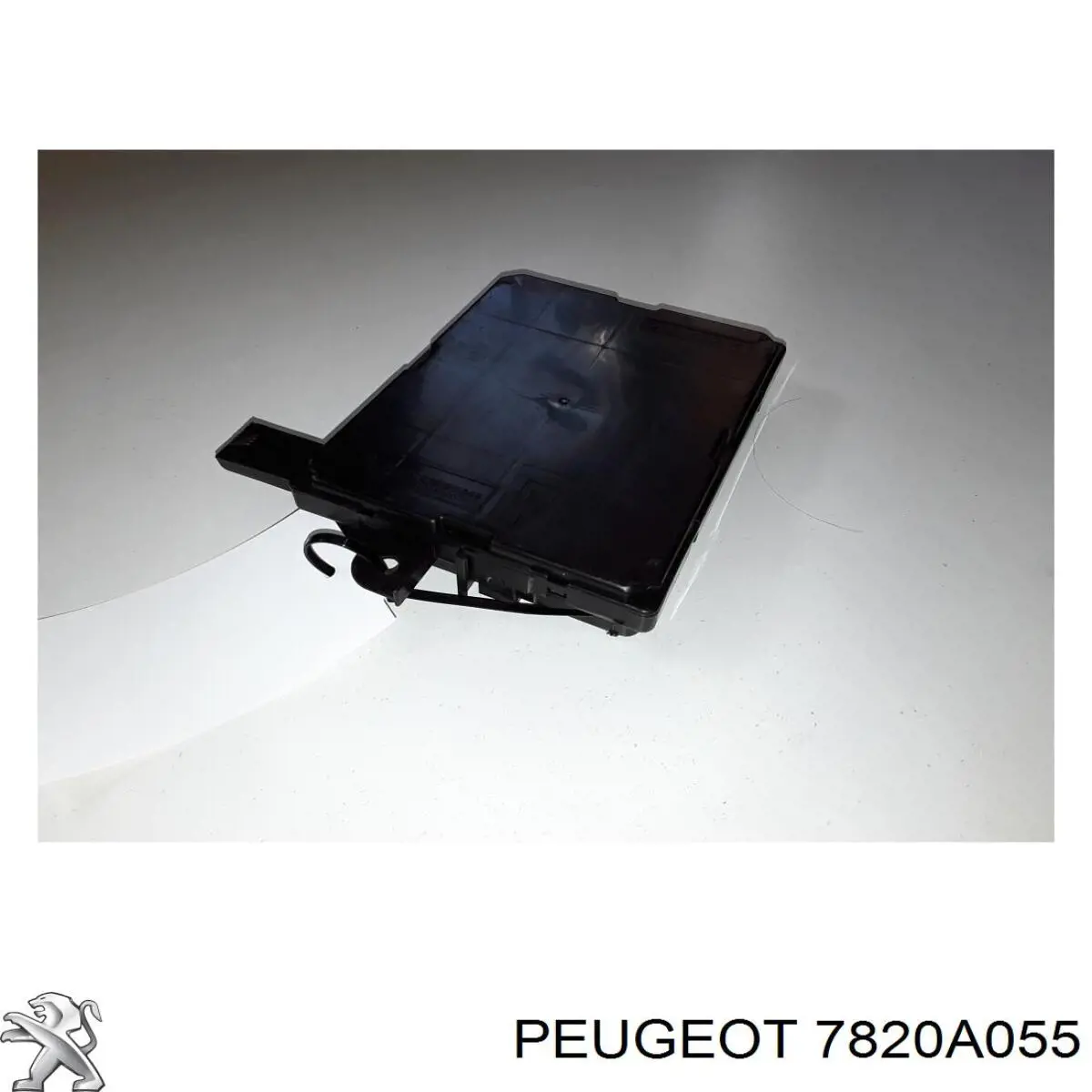 7820A055 Peugeot/Citroen Módulo de direção (Centralina eletrônica) de climatização