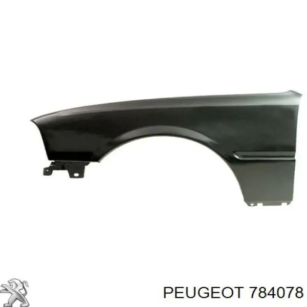 Pára-lama dianteiro esquerdo Peugeot 505  551A