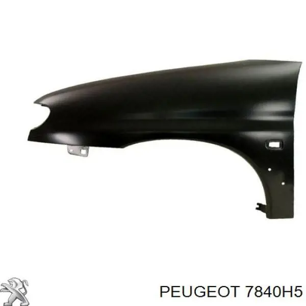 Compre 7840H5 Peugeot/Citroen Pára-lama dianteiro esquerdo