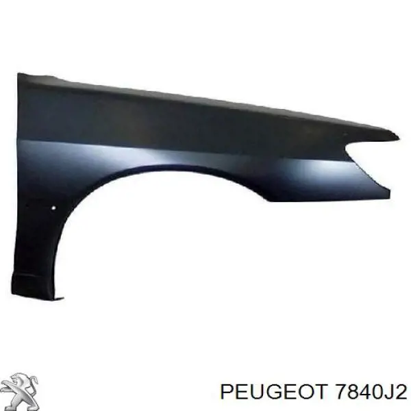 Compre 7840J2 Peugeot/Citroen Pára-lama dianteiro esquerdo