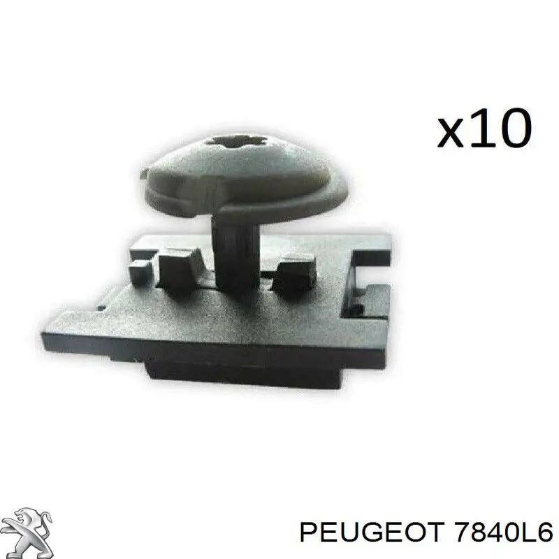 Pára-lama dianteiro direito Peugeot/Citroen 7840L6 preço, a partir de 23,95 USD