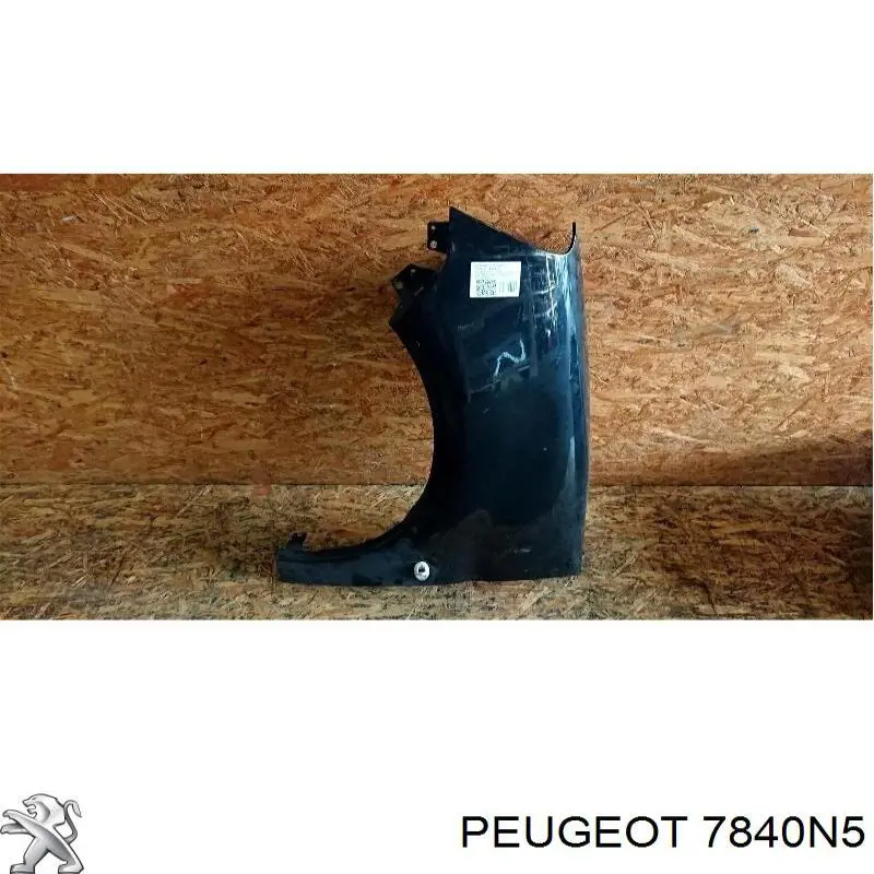 Pára-lama dianteiro esquerdo Peugeot/Citroen 7840N5 preço, a partir de 84,24 USD
