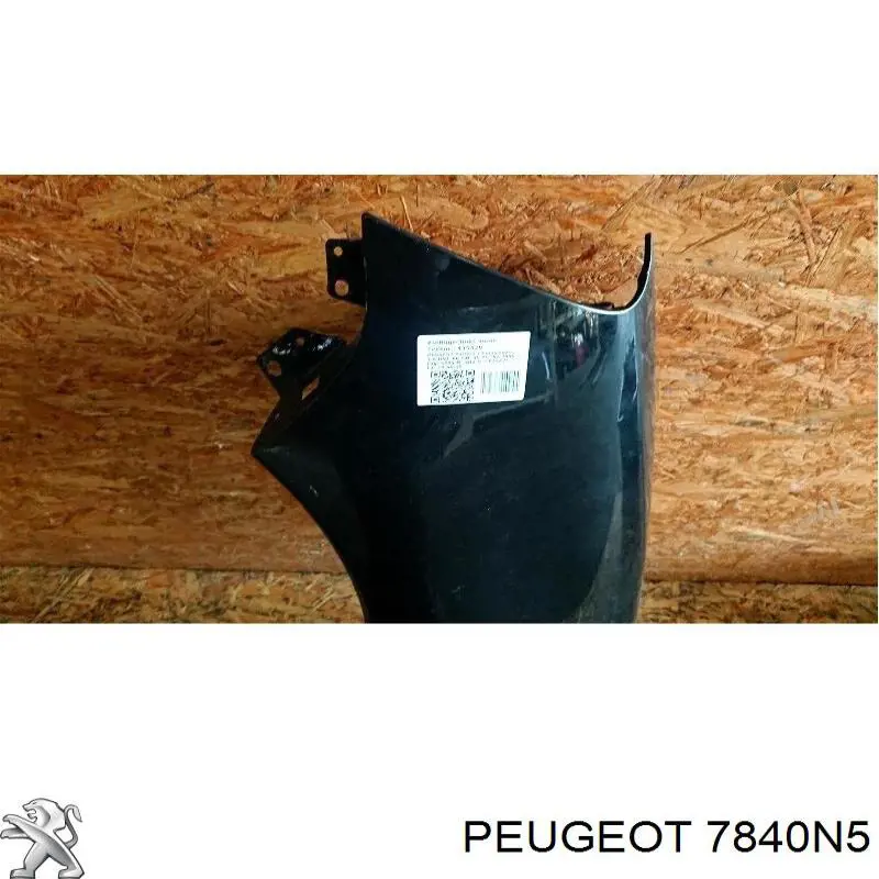 Compre 7840N5 Peugeot/Citroen Pára-lama dianteiro esquerdo