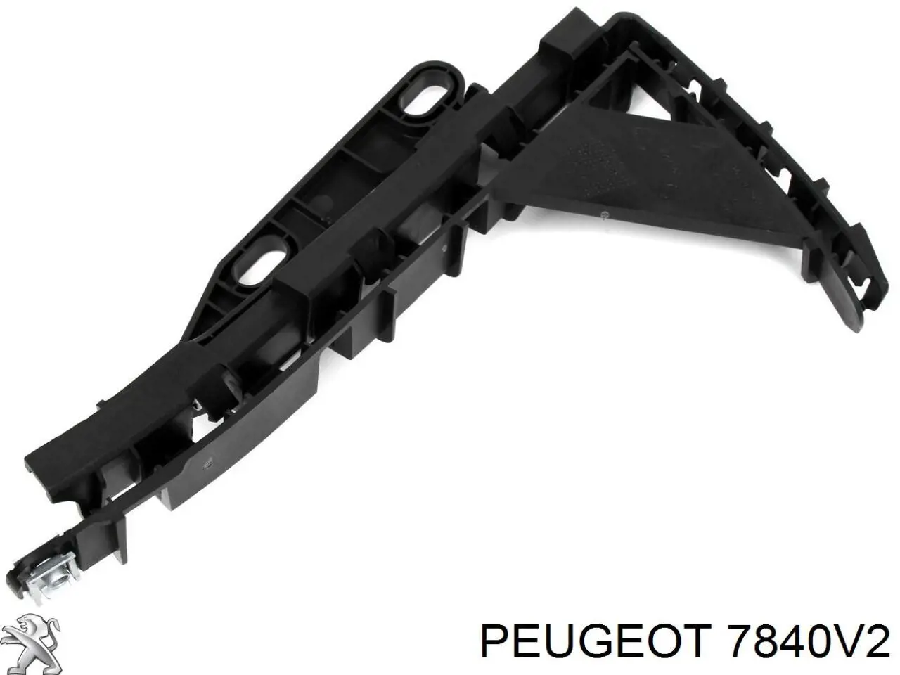 Consola dianteira de fixação do pára-lama dianteiro esquerdo Peugeot/Citroen 7840V2 preço, a partir de 48,68 USD