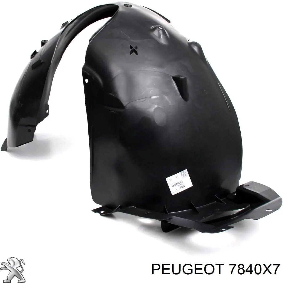 Pára-lama dianteiro esquerdo Peugeot/Citroen 7840X7 preço, a partir de 125,99 USD