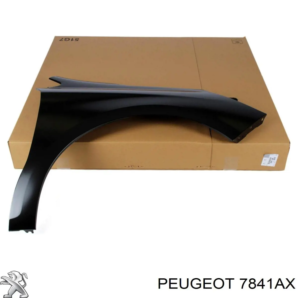 7841AX Peugeot/Citroen Pára-lama dianteiro direito