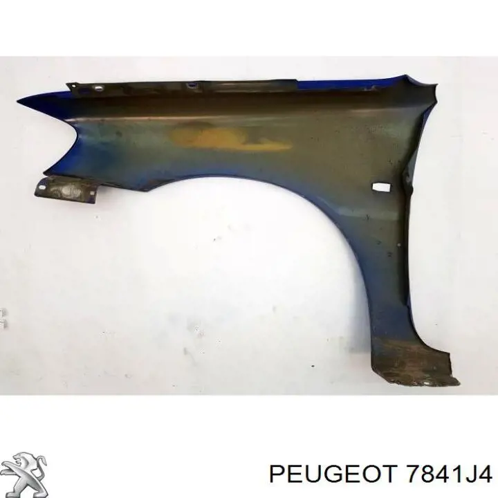 Compre 7841J4 Peugeot/Citroen Pára-lama dianteiro direito