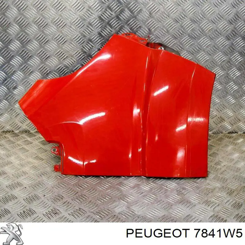 Pára-lama dianteiro direito Peugeot/Citroen 7841W5 preço, a partir de 108,23 USD
