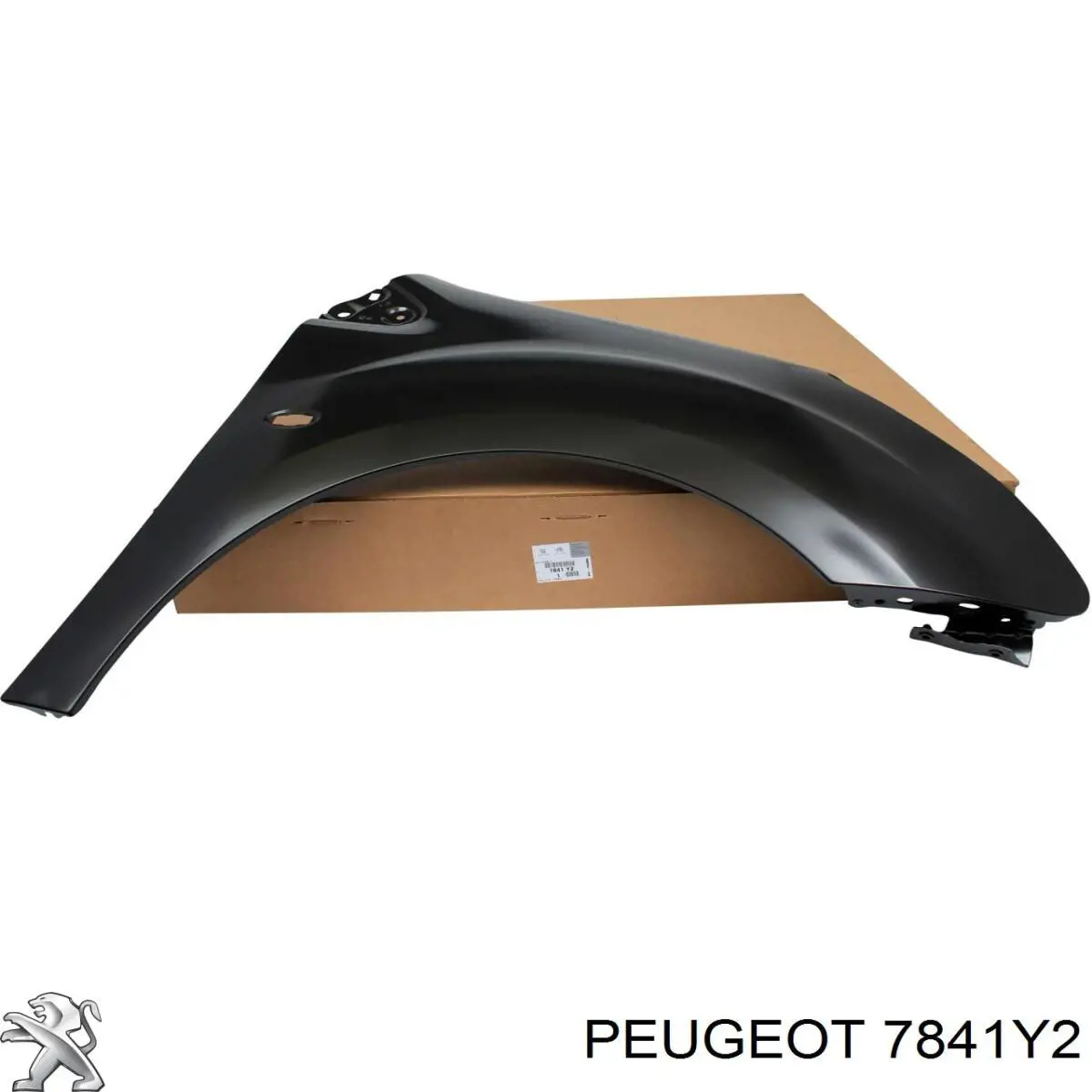 Pára-lama dianteiro direito Peugeot/Citroen 7841Y2 preço, a partir de 104,06 USD