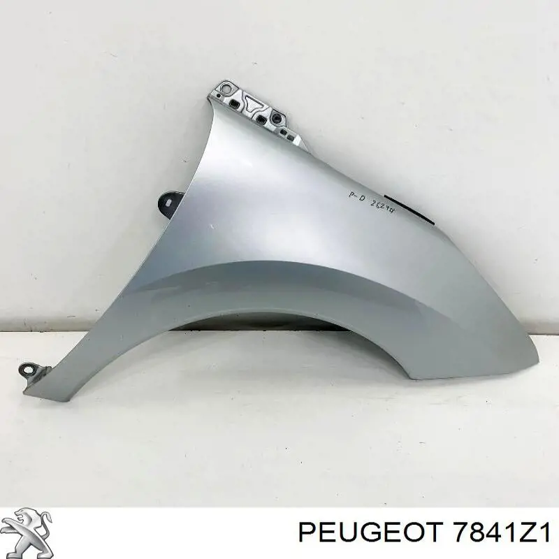Pára-lama dianteiro direito Peugeot/Citroen 7841Z1 preço, a partir de 177,37 USD