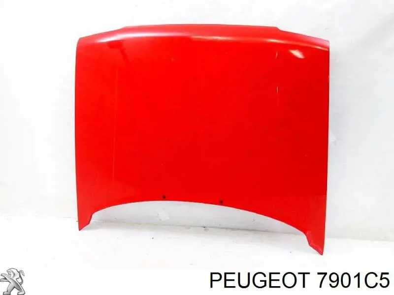  Capota Peugeot 205 II hatchback (20A, C) (1987 - 1998) II