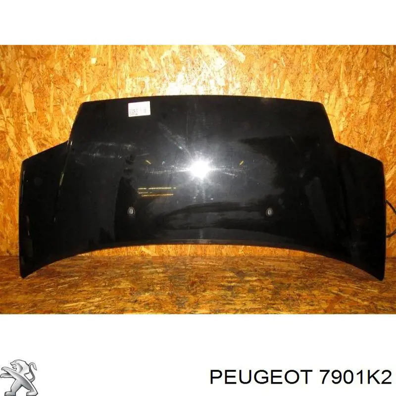 7901K2 Peugeot/Citroen Capota