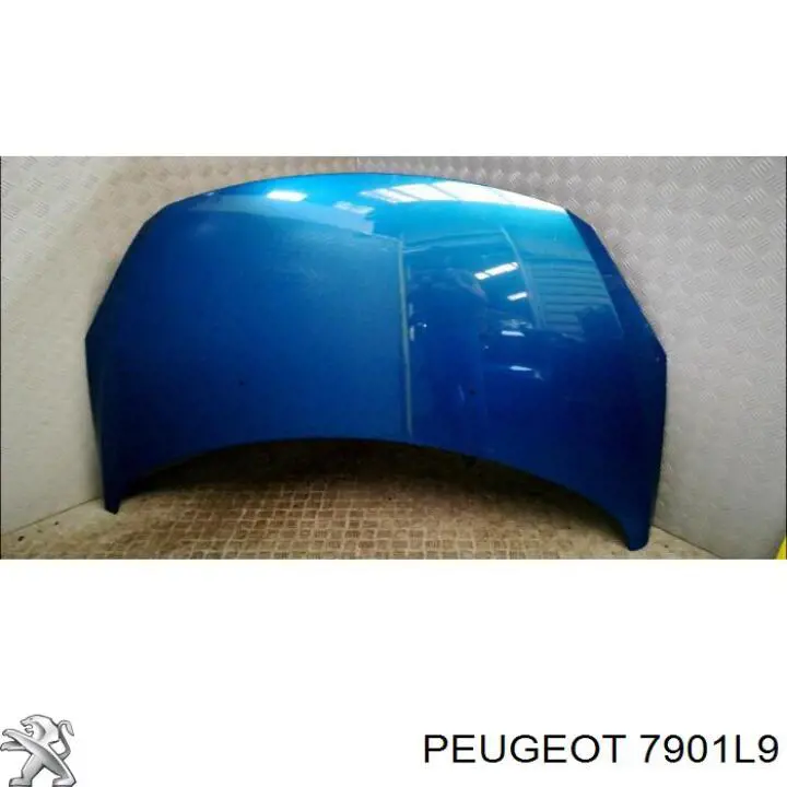 Capota Peugeot/Citroen 7901L9 preço, a partir de 149,83 USD