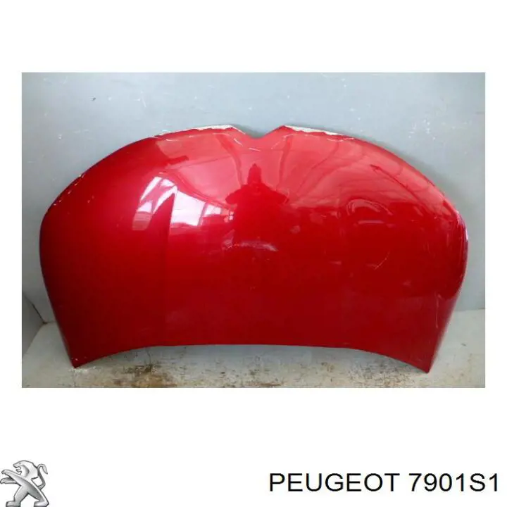 Capota Peugeot/Citroen 7901S1 preço, a partir de 334,39 USD