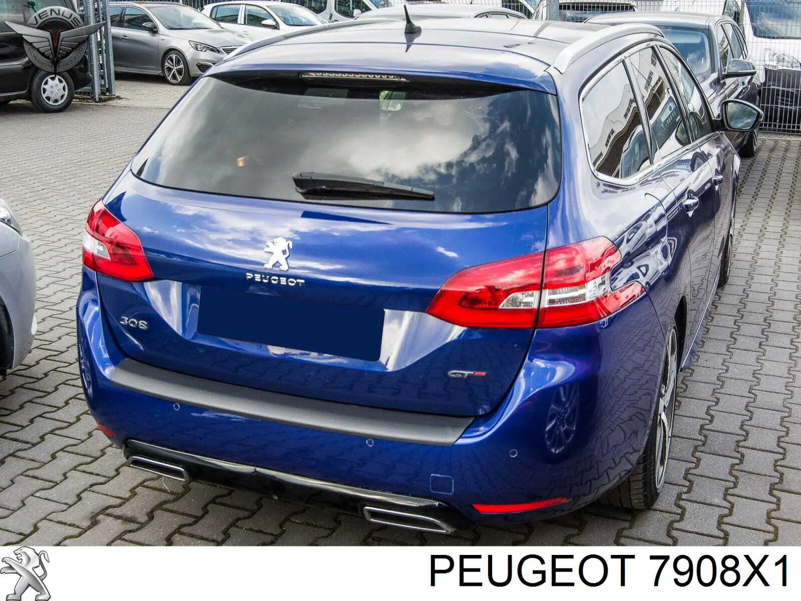 7908X1 Peugeot/Citroen 