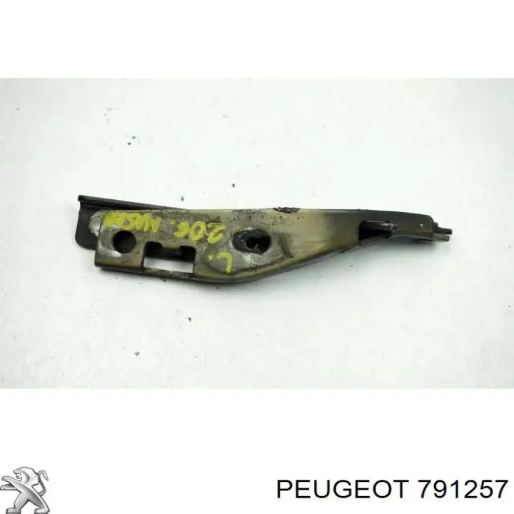 Gozno da capota esquerdo Peugeot/Citroen 791257 preço, a partir de 13,85 USD