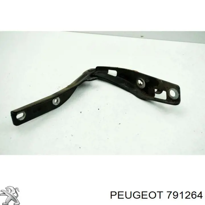 Compre 791264 Peugeot/Citroen Gozno da capota esquerdo