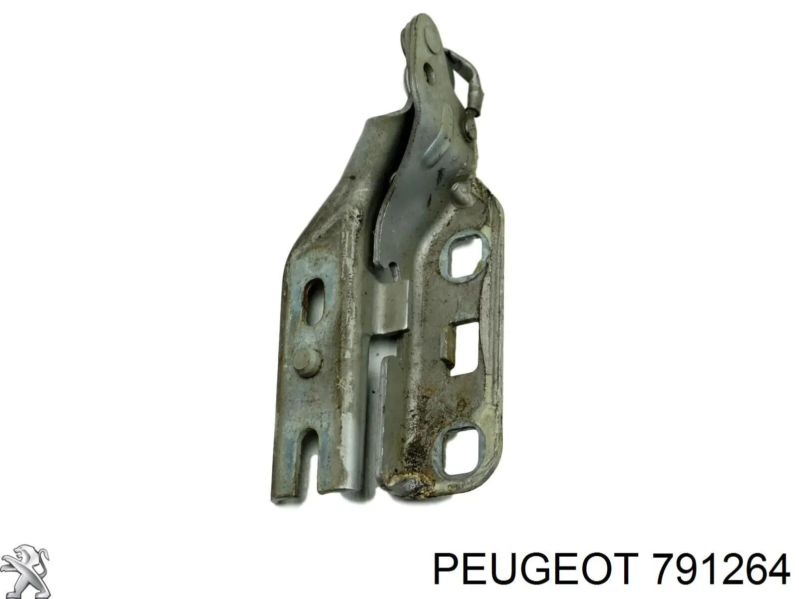 791264 Peugeot/Citroen Gozno da capota esquerdo