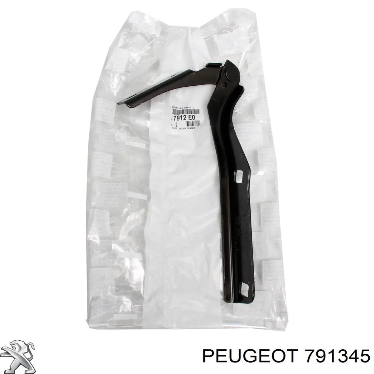 Gozno da capota direito Peugeot/Citroen 791345 preço, a partir de 55,96 USD