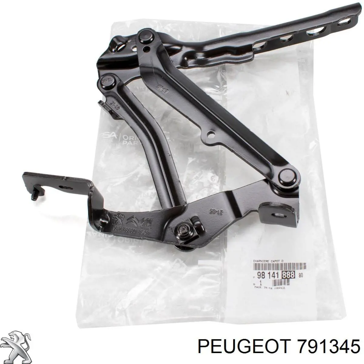 Compre 791345 Peugeot/Citroen Gozno da capota direito