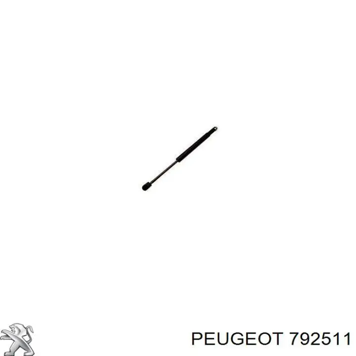 Amortecedor da capota Peugeot/Citroen 792511 preço, a partir de 19,45 USD