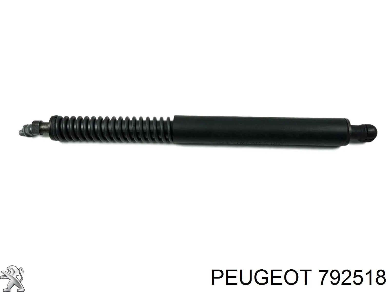 Compre 792518 Peugeot/Citroen Amortecedor de tampa de porta-malas (de 3ª/5ª porta traseira)