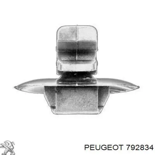 Fixador de suporte da capota Peugeot/Citroen 792827 preço, a partir de 0,80 USD