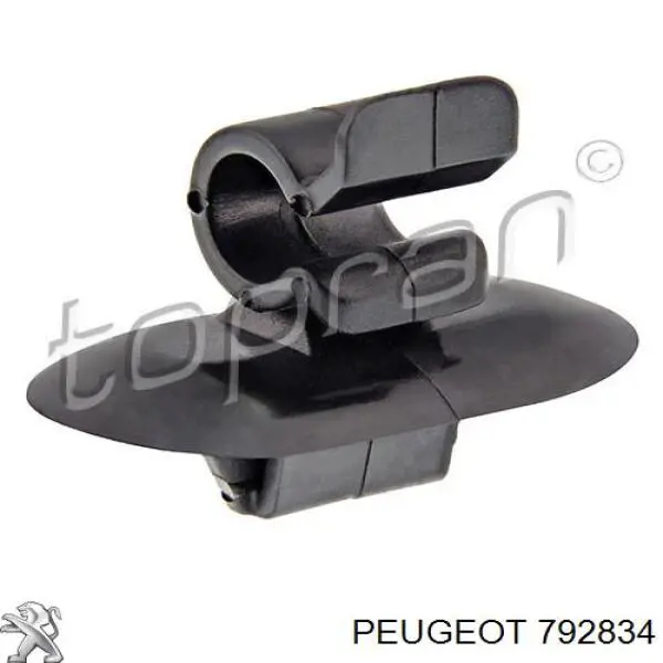 Compre 792827 Peugeot/Citroen Fixador de suporte da capota