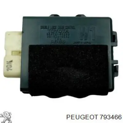 Fecho da capota Citroen Berlingo  M