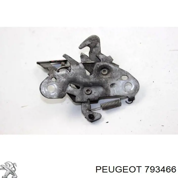 Fecho da capota Peugeot Partner I 5F