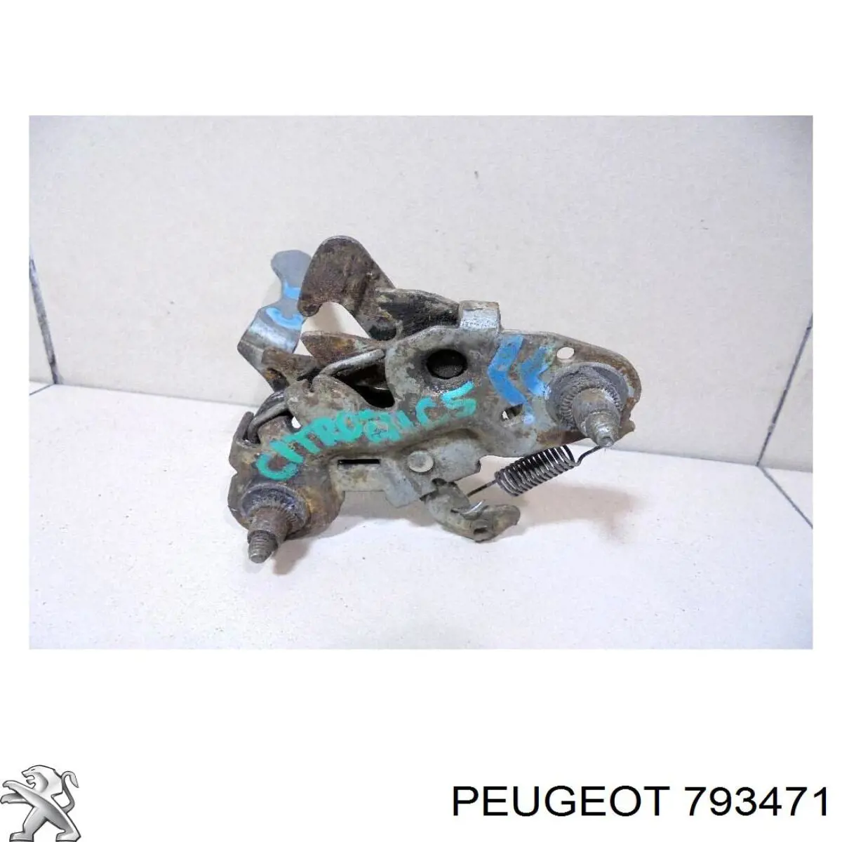 793471 Peugeot/Citroen Fecho da capota