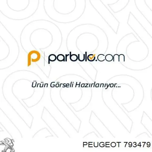 793479 Peugeot/Citroen Fecho da capota
