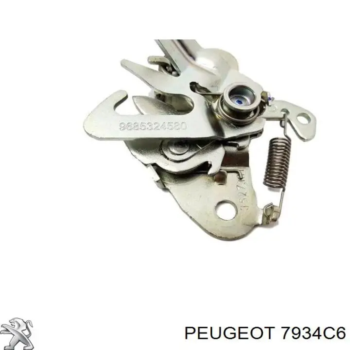 Fecho da capota Peugeot/Citroen 793476 preço, a partir de 37,46 USD