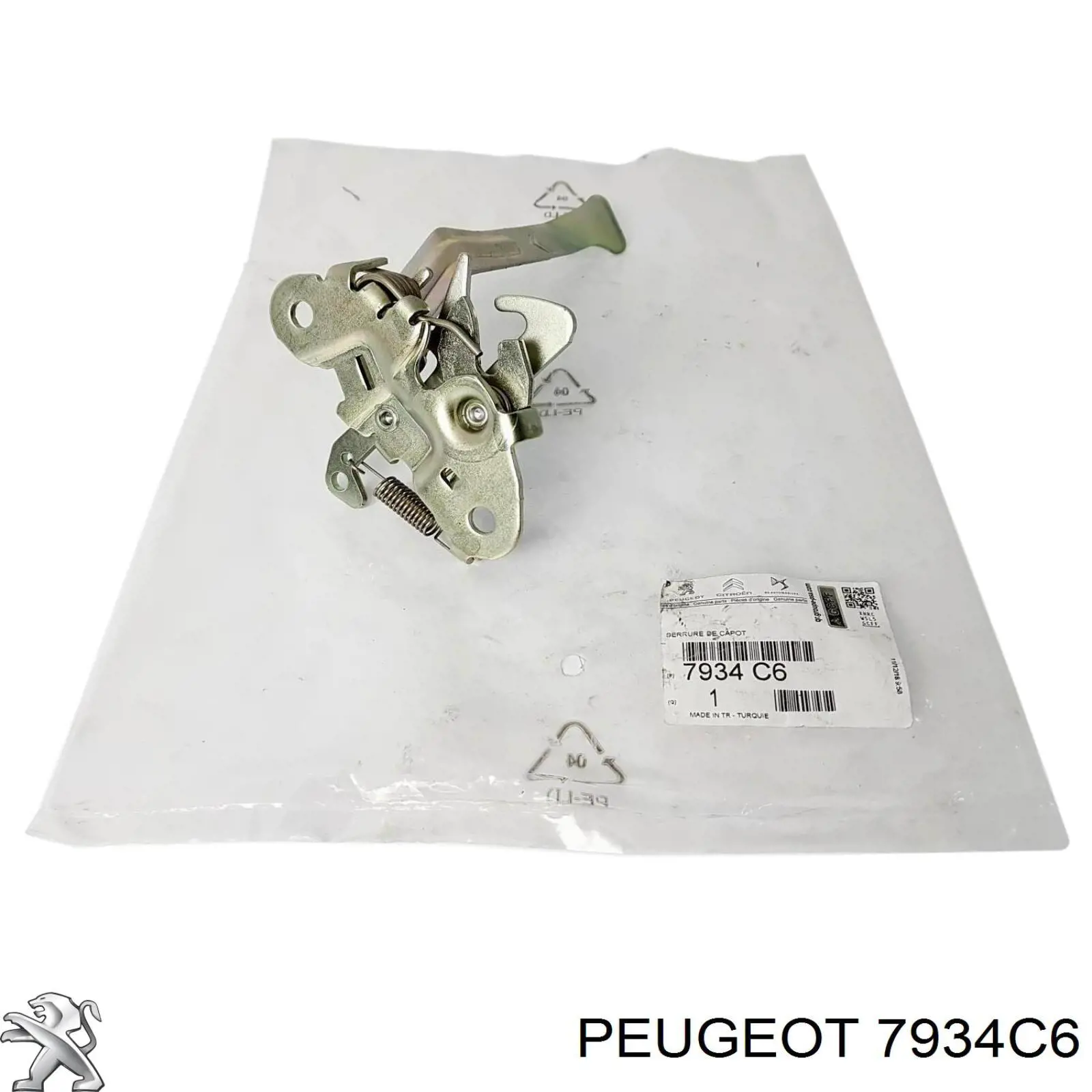 Fecho da capota Peugeot/Citroen 7934C6 preço, a partir de 37,52 USD