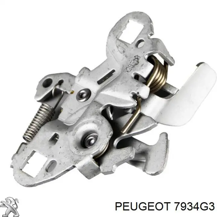 Lingueta de abertura da capota Peugeot/Citroen 7934G3 preço, a partir de 15,28 USD