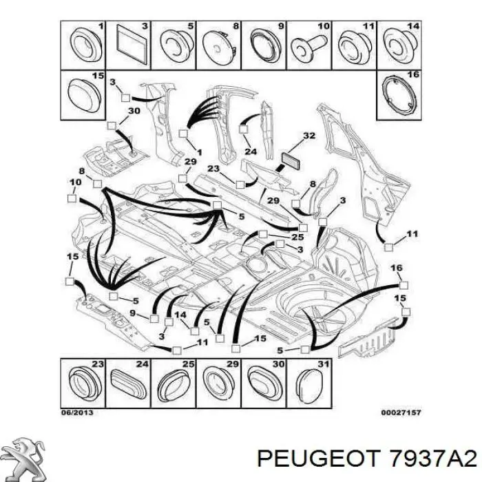Compre 7937A2 Peugeot/Citroen 
