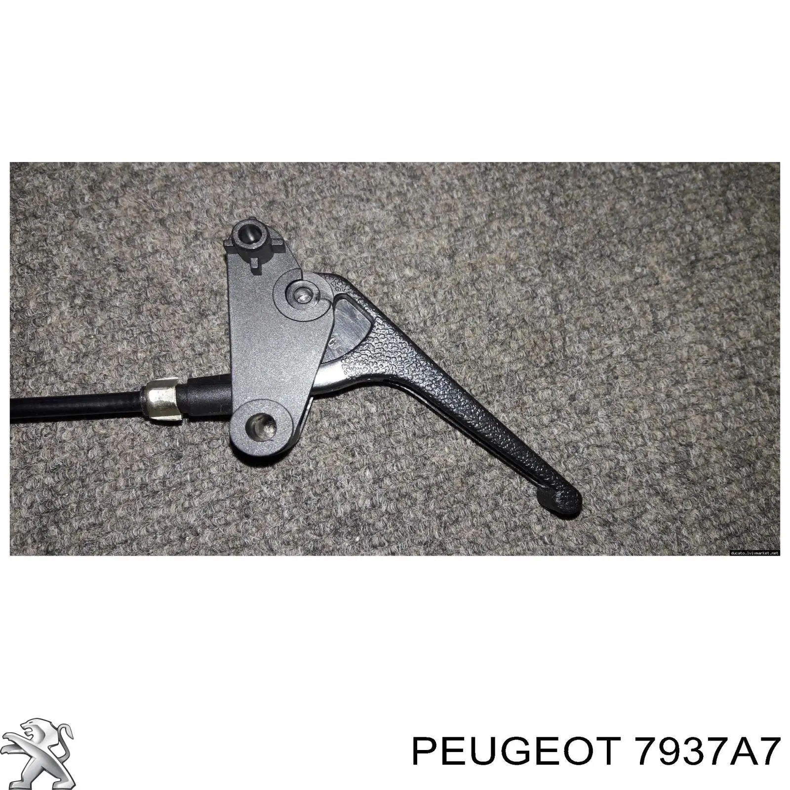 Cabo de abertura da capota Peugeot/Citroen 7937A7 preço, a partir de 30,07 USD