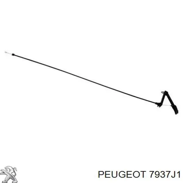 Cabo dianteiro de abertura da capota Peugeot/Citroen 7937J1 preço, a partir de 22,03 USD